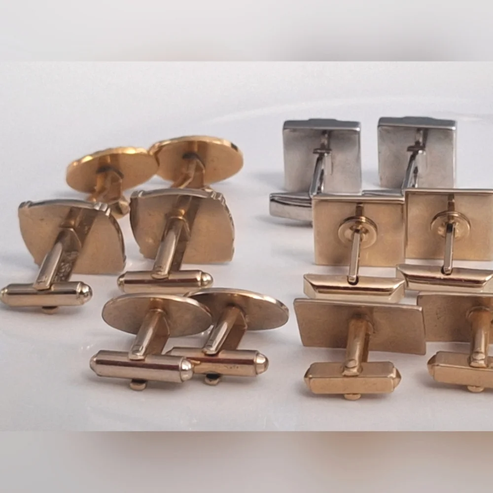 (6) VINTAGE Cuff Links